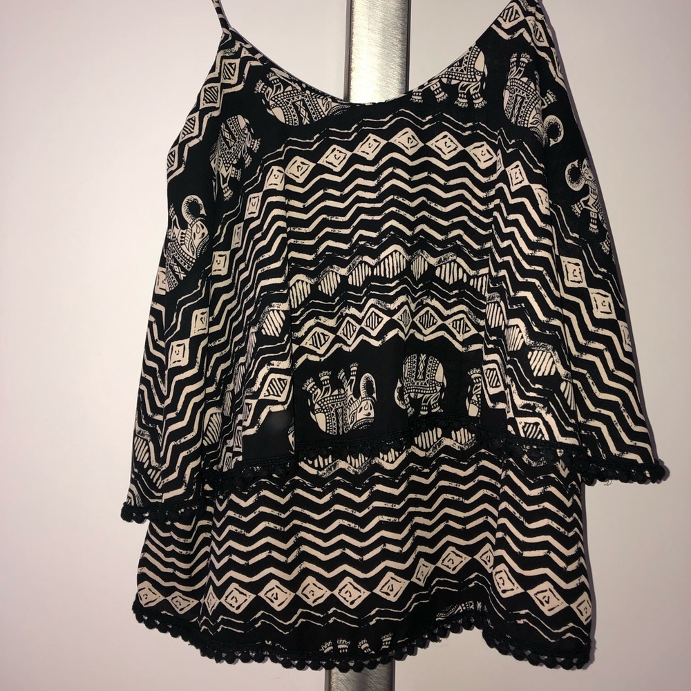 💥NWT 💥Two tier flowy tank.